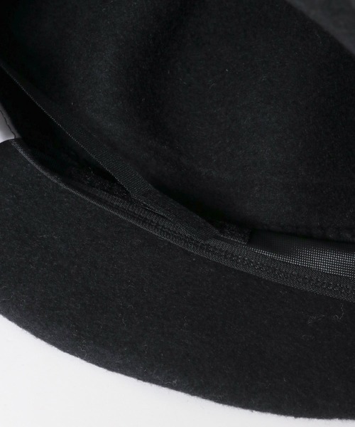 URBAN RESEARCH DOORS（アーバンリサーチドアーズ）の「ウールバスクハット（ハット・レディース・アイボリー/ブラック・ONE）」の14枚目の写真