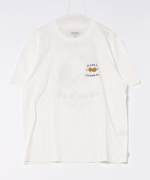 DESIGN TEE/BANKS JOURNAL/バンクスジャーナル 半袖Tシャツ（Tシャツ/カットソー）｜BANKS（バンクス）