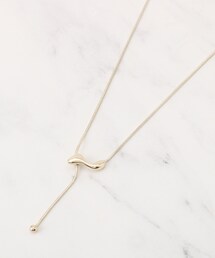 OPAQUE.CLIP | ◆ビーンズスライドネックレス(ネックレス)