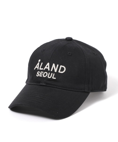 ALAND(エーランド)の「【UNISEX】ALAND/SEOUL CAP(キャップ・レディース・ブルー/ベージュ/ブラック・FREE)」の2枚目の写真