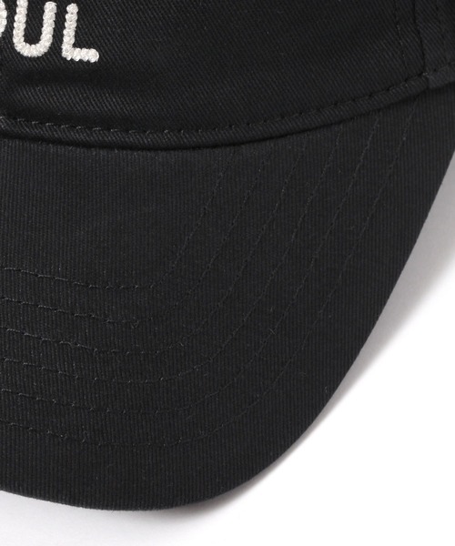 ALAND(エーランド)の「【UNISEX】ALAND/SEOUL CAP(キャップ・レディース・ブルー/ベージュ/ブラック・FREE)」の17枚目の写真