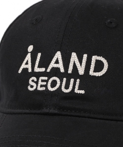 ALAND(エーランド)の「【UNISEX】ALAND/SEOUL CAP(キャップ・レディース・ブルー/ベージュ/ブラック・FREE)」の18枚目の写真