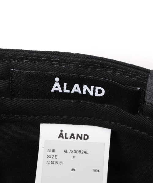 ALAND(エーランド)の「【UNISEX】ALAND/SEOUL CAP(キャップ・レディース・ブルー/ベージュ/ブラック・FREE)」の22枚目の写真