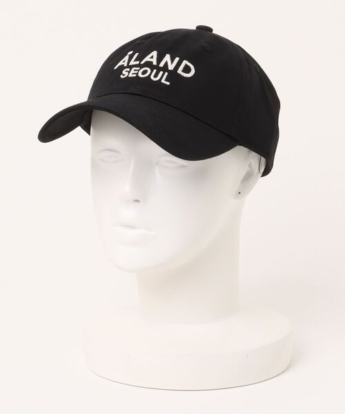 ALAND(エーランド)の「【UNISEX】ALAND/SEOUL CAP(キャップ・レディース・ブルー/ベージュ/ブラック・FREE)」の11枚目の写真