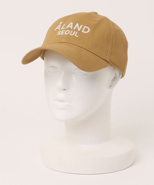 ALAND(エーランド)の「【UNISEX】ALAND/SEOUL CAP(キャップ・レディース・ブルー/ベージュ/ブラック・FREE)」の10枚目の写真