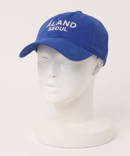 ALAND(エーランド)の「【UNISEX】ALAND/SEOUL CAP(キャップ・レディース・ブルー/ベージュ/ブラック・FREE)」の9枚目の写真