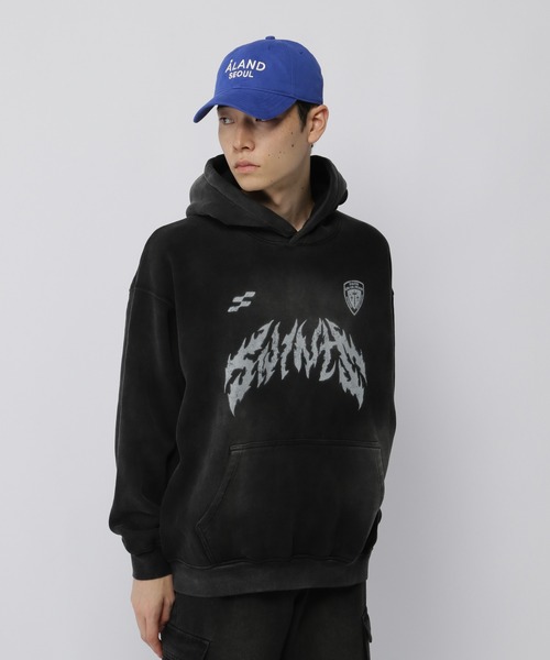 ALAND(エーランド)の「【UNISEX】ALAND/SEOUL CAP(キャップ・レディース・ブルー/ベージュ/ブラック・FREE)」の4枚目の写真