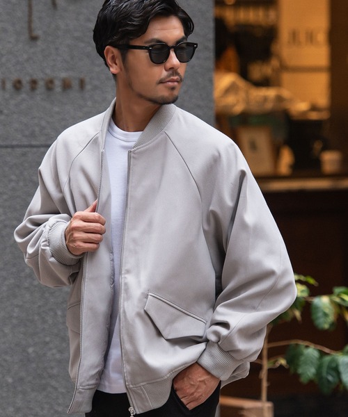 JEMORGAN(ジェーイーモーガン)の「『JEMORGAN LONG JOHNS/ジェーイーモーガンロングジョーンズ』テレコクルーネック長袖Tシャツ【+】(Tシャツ/カットソー・メンズ・杢グレー/ブラック/オフホワイト・L/XL/M)」の6枚目の写真
