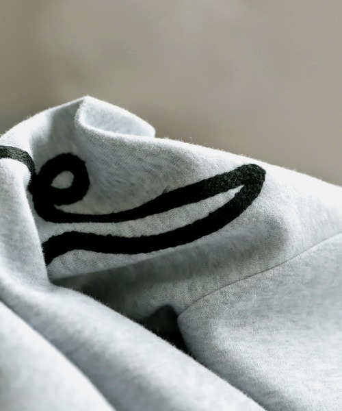 antiqua(アンティカ)の「ラインショートトレーナー(スウェット・レディース・ブラック/杢グレー・ONESIZE)」の20枚目の写真