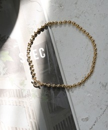 colleca la（コレカラ）の「ボールチェーンマンテルチョーカー（チョーカー）」