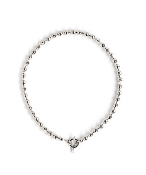 colleca la（コレカラ）の「ボールチェーンマンテルチョーカー（チョーカー・レディース・シルバー/ゴールド・FREE）」の8枚目の写真