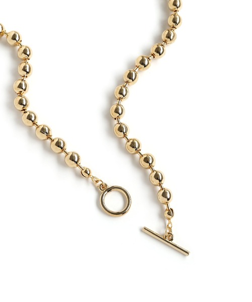 colleca la（コレカラ）の「ボールチェーンマンテルチョーカー（チョーカー・レディース・シルバー/ゴールド・FREE）」の10枚目の写真