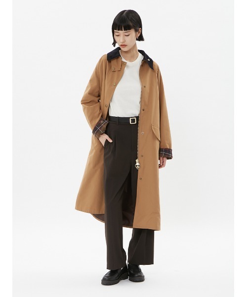 バブアー Barbourコート美品 Barbour ステンカラーコート コート 「Barbour/バブアー」別注