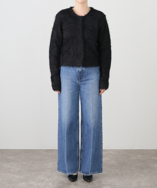 AMOMENTO（アモーメント）の「【AMOMENTO / アモーメント】SHAGGY KNIT