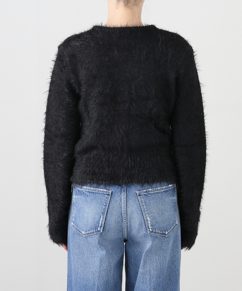 AMOMENTO（アモーメント）の「【AMOMENTO / アモーメント】SHAGGY KNIT