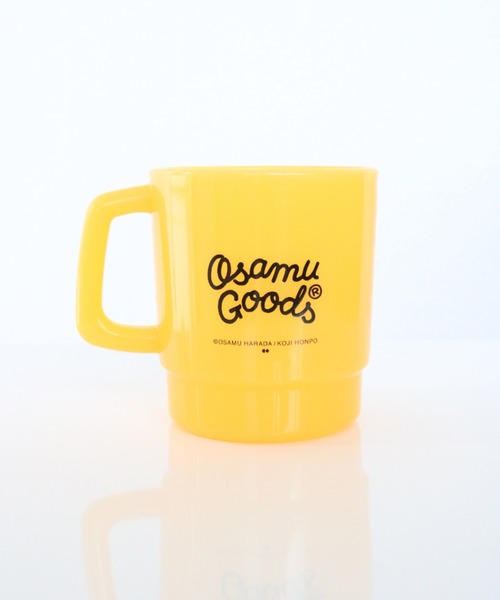 OSAMU GOODS/オサムグッズ〉PLASTIC MUG/プラスチックマグ