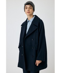 MOUSSY | DOUBLE BREASTED ミドルコート(ピーコート)