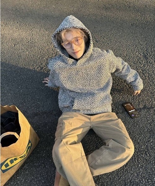 ＊＊＊ ◆ムータ◆フード付きブリゾンパーカー ◇ムータ◇フード付きブリゾンパーカー フーデッドパーカー CLEANSE