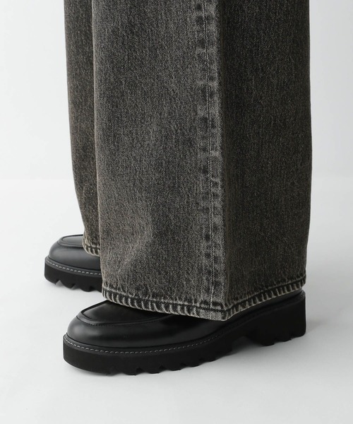 RAGEBLUE（レイジブルー）の「ヴィンテージライク/バギーワイドデニムフレアパンツ（デニムパンツ・メンズ・グレー/ブルー/ブラウン・SMALL/MEDIUM/LARGE）」の22枚目の写真