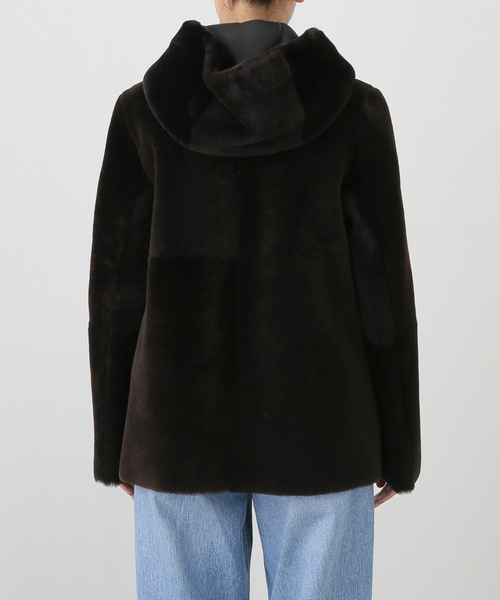 Noble（ノーブル）の「PAOLO GELLI/パオロジェリ フードジップブルゾン