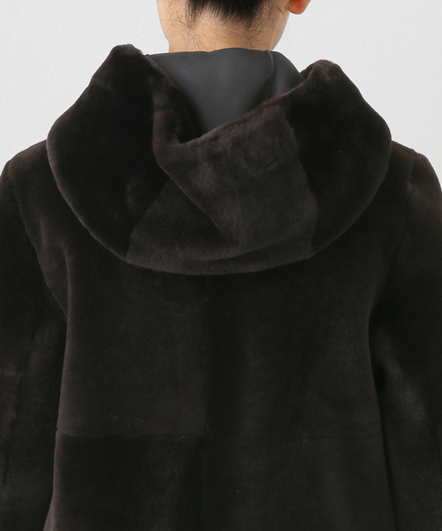 Noble（ノーブル）の「PAOLO GELLI/パオロジェリ フードジップブルゾン