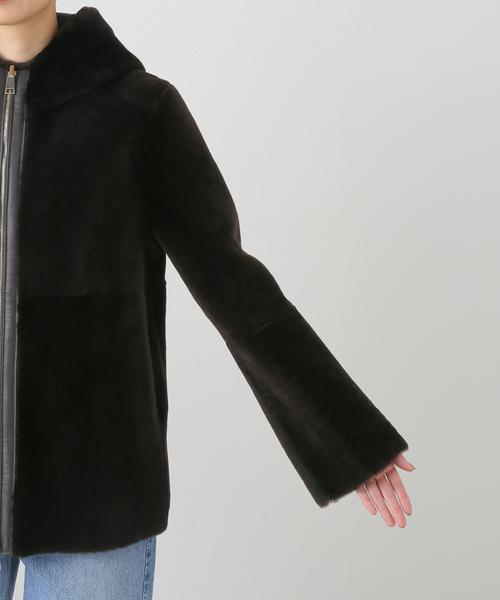 Noble（ノーブル）の「PAOLO GELLI/パオロジェリ フードジップブルゾン