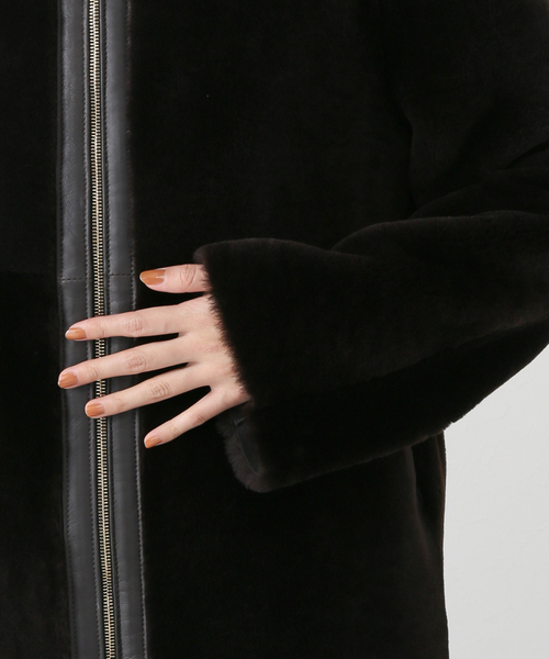 Noble（ノーブル）の「PAOLO GELLI/パオロジェリ フードジップブルゾン