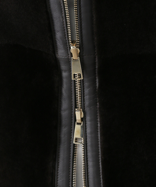 Noble（ノーブル）の「PAOLO GELLI/パオロジェリ フードジップブルゾン