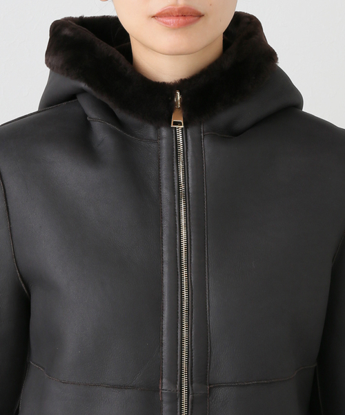 Noble（ノーブル）の「PAOLO GELLI/パオロジェリ フードジップブルゾン