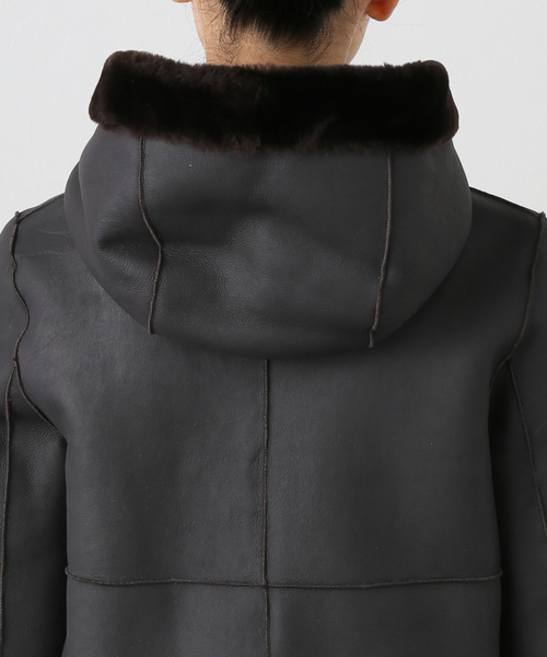 Noble（ノーブル）の「PAOLO GELLI/パオロジェリ フードジップブルゾン