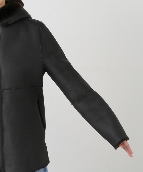 Noble（ノーブル）の「PAOLO GELLI/パオロジェリ フードジップブルゾン