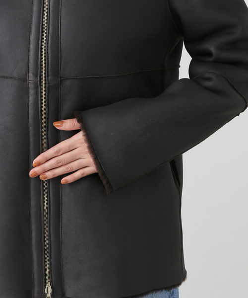 Noble（ノーブル）の「PAOLO GELLI/パオロジェリ フードジップブルゾン