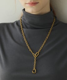 CENE（セネ）の「【CENE】セネ/カラビナネックレス（ネックレス）」