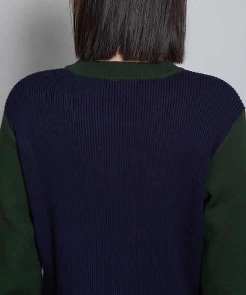 MARECHAL TERRE(マルシャルテル)の「リブワンピース(ワンピース・レディース・ブラック/キャメル/ネイビー/チャコールグレー・MEDIUM)」の20枚目の写真