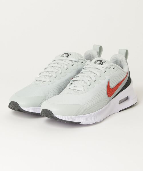 NIKE(ナイキ)の「ナイキ NIKE ナイキ エア マックス NUAXIS(スニーカー・メンズ・グレー・25.0cm/25.5cm/26.0cm/26.5cm/27.0cm/27.5cm/28.0cm)」の1枚目の写真