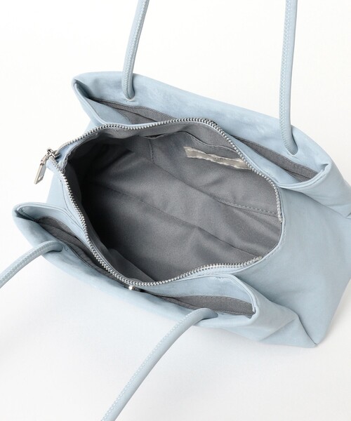 B:MING by BEAMS（ビーミングバイビームス）の「ロング ハンドル バッグ（トートバッグ・レディース・ブラック/サックスブルー/ホワイト系その他5・ONE SIZE）」の12枚目の写真