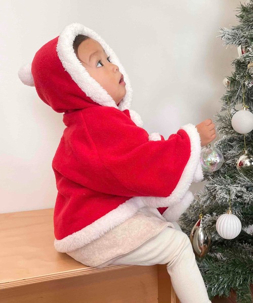 サンタ ポンチョ（ポンチョ）｜chil2（チルツー）のファッション