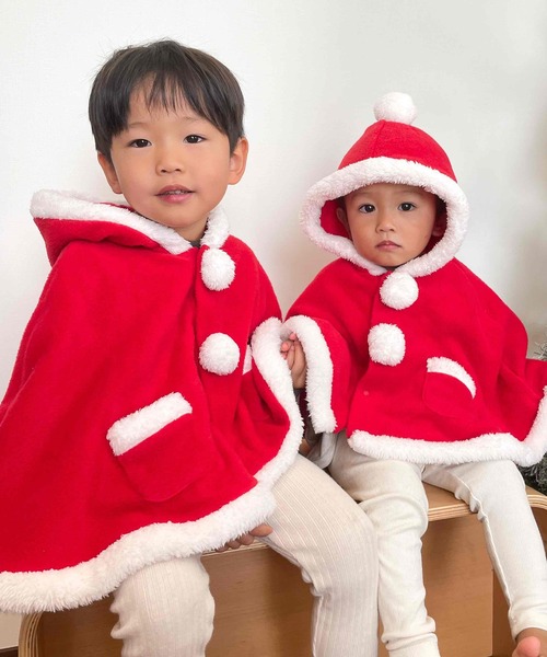 サンタ ポンチョ（ポンチョ）｜chil2（チルツー）のファッション通販