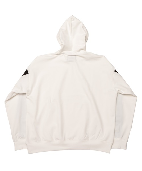 SWINGGGR（スウィンガー）の「SWINGGGR/スウィンガー/PUNCH LINE PARKA（パーカー・メンズ・ブラック/ホワイト・1/2/4/3）」の16枚目の写真