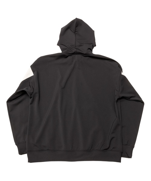SWINGGGR（スウィンガー）の「SWINGGGR/スウィンガー/PUNCH LINE PARKA（パーカー・メンズ・ブラック/ホワイト・1/2/4/3）」の10枚目の写真