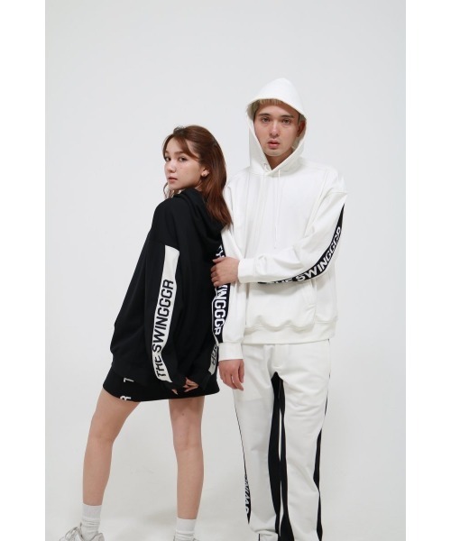 PUNCHLINE正規品★22AW★Swell パーカー PUNCHLINE正規品☆22AW☆Swell パーカー (PUNCHLINE/パーカー