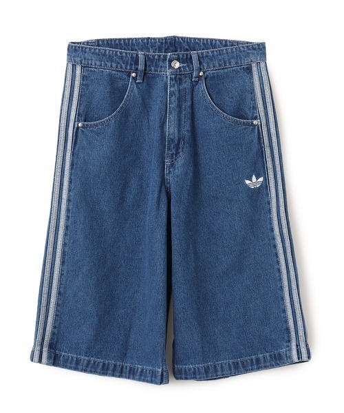 adidas DENIM FB SHO / アディダス デニム ファイヤー バード ショート パンツ