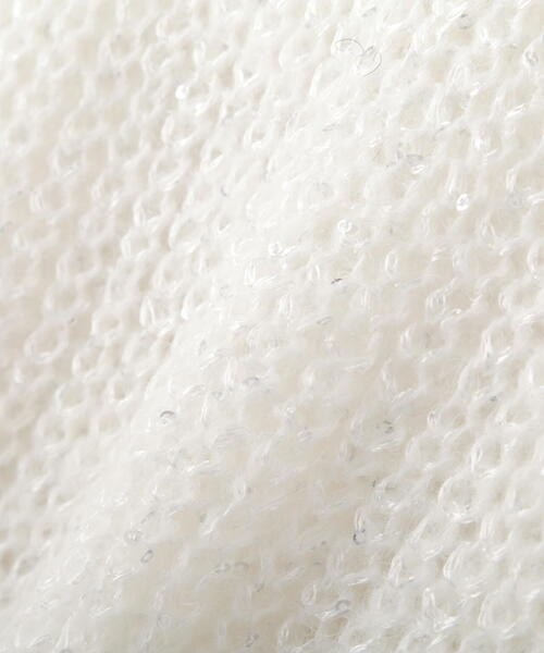 FREE'S MART（フリーズマート）の「[MFM]スパンコールカタアゼニット（ニット/セーター・レディース・ブルー/グレー/ホワイト・FREE）」の22枚目の写真