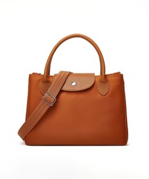 folka（フォルカ）の「3-11E93 トップハンドル ナイロントートバック ショルダーバッグ（トートバッグ）」