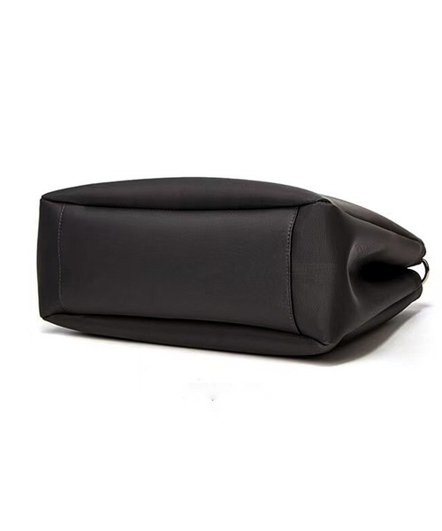 folka(フォルカ)の「3-11E93 トップハンドル ナイロントートバック ショルダーバッグ(トートバッグ・レディース・ブラック/ダークブラウン/キャメル/ダークグレー/ネイビー/ベージュ・ONESIZE)」の10枚目の写真