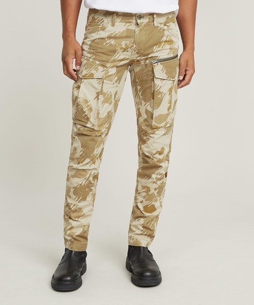 セール】ROVIC ZIP 3D REGULAR TAPERED PANTS/立体裁断レギュラー