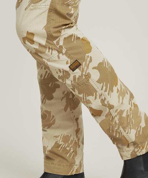 G-STAR(ジースター)の「ROVIC ZIP 3D REGULAR TAPERED PANTS/立体裁断レギュラーテーパードカーゴパンツ/カモフラ(カーゴパンツ・メンズ・カモフラージュ・36/30/28/30/29/30/30/30/31/30/32/30/33/30/34/30)」の5枚目の写真