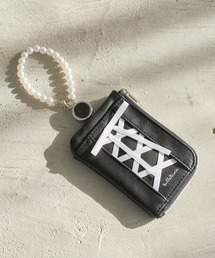 ROPE' PICNIC（ロペピクニック）の「【KIDS/キッズ】合皮リボンパールストラップキーパスケース（パスケース）」