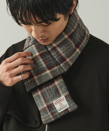 DIESEL チェック柄マフラー グレー　アルパカ混 楽天市場】ディーゼル マフラー メンズの通販