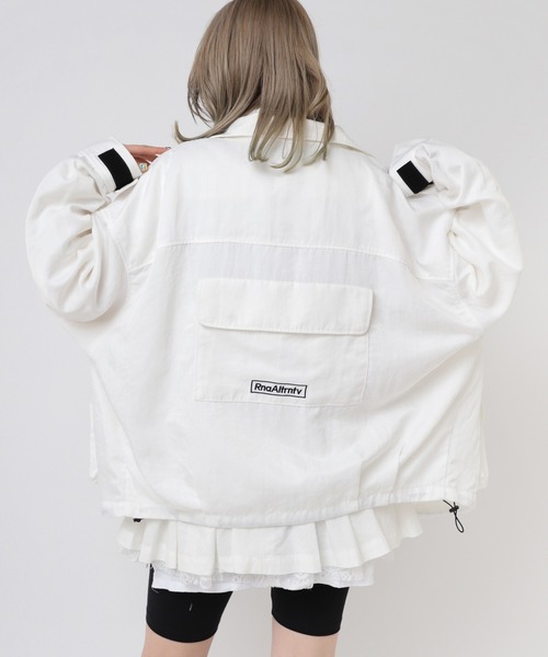 セール】J2136 メニポケアウトドアジャケット（ブルゾン）｜RNA